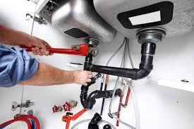Under-sink plumbing repair